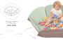 Коврик-трансформер Happy Baby GoodZone