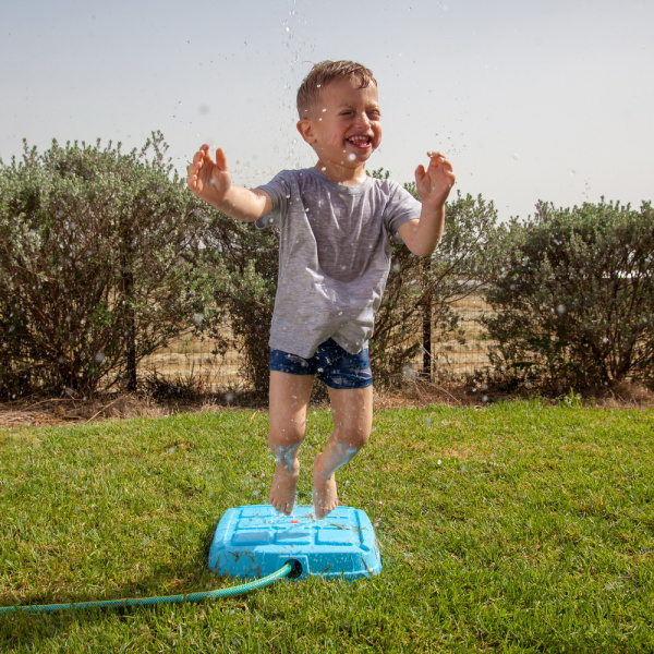 PALPLAY Платформа для игр с водой на свежем воздухе Step_n Splash (38,5*38,5*8h)