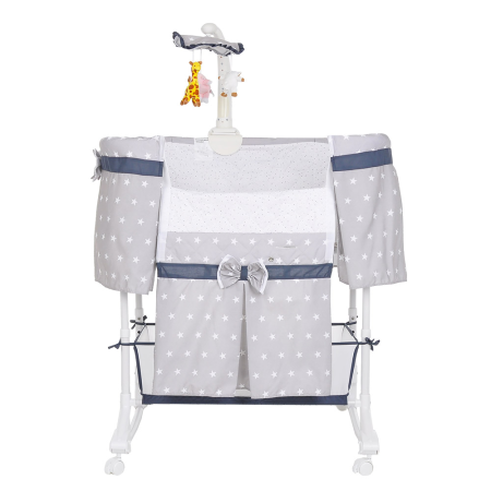 Колыбель Pituso Viana Stars Grey