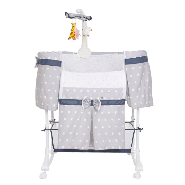 Колыбель Pituso Viana Stars Grey