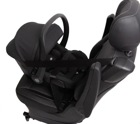 Автолюлька Peppy Rise (carbon) 40-87 см (milk)