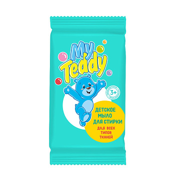 My Teddy Детское мыло для стирки, для всех типов тканей