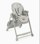 Стул для кормления Happy Baby BERNY LUX grey new