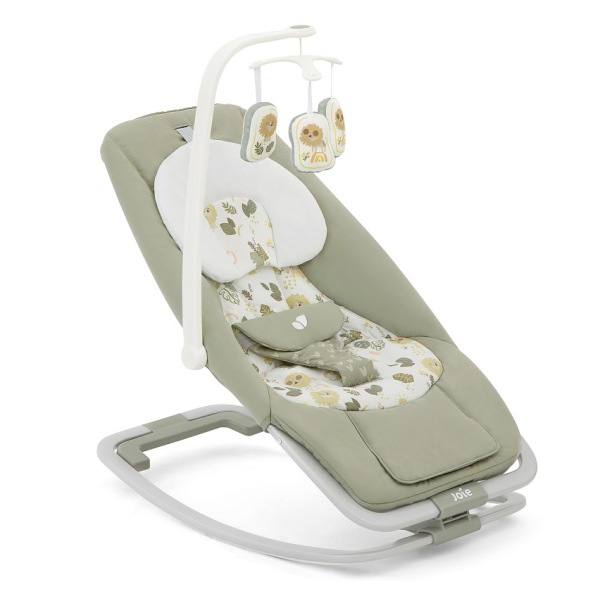 Шезлонг Joie Dreamer Leo