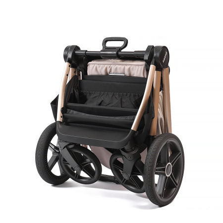 Коляска 2в1 Peppy Monaco Beige