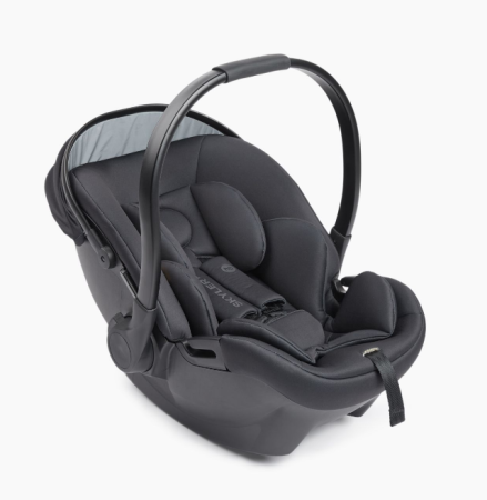 Автолюлька Happy Baby Skyler Pro Dark Grey