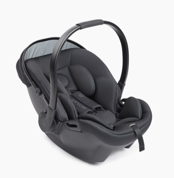 Автолюлька Happy Baby Skyler Pro Dark Grey