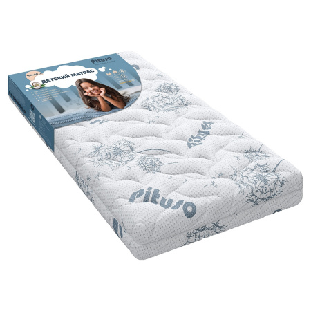Матрас подростковый пружинный Pituso Premium Spring 160*80*13 стеганый
