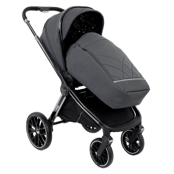 Коляска 2в1 Pituso Mayla Lux Dark Grey