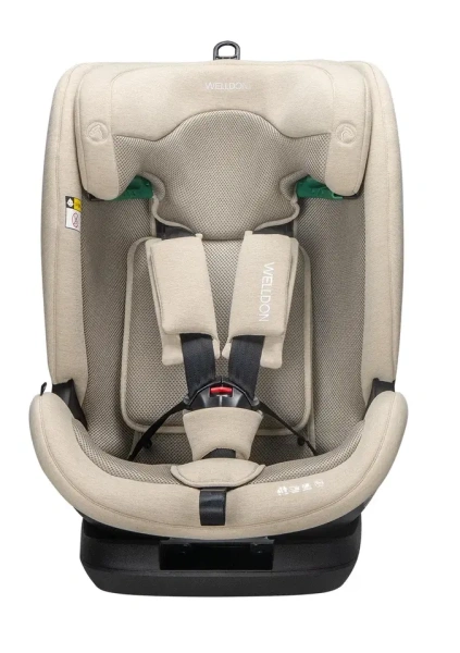Автокресло Welldon Encore pro 9-36 i-Size 76-150 см (Sahara) Бежевый