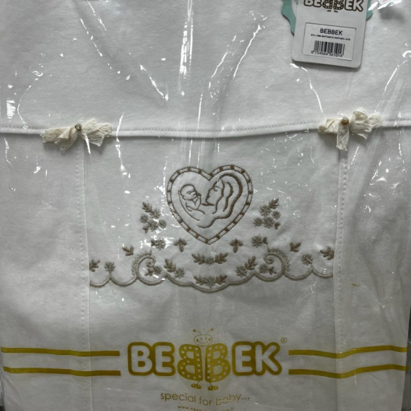 Плед трикотажный Bebek Сердце, Турция арт. 59112