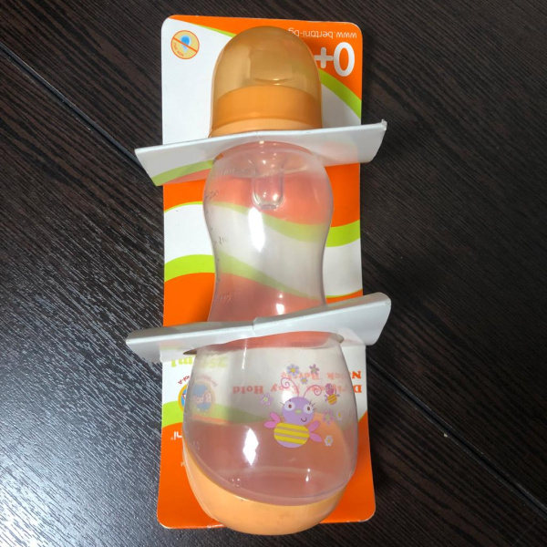 Бутылочка непроливайка с талией 250 мл, арт 2291, Lorelli