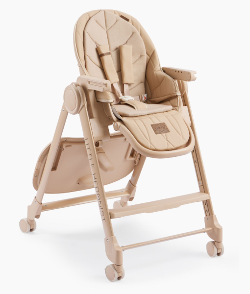 Стул для кормления Happy Baby BERNY LUX Cappuccino