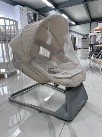 Электрошезлонг Pamobabe RS003B Beige