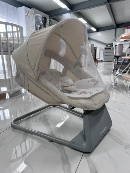Электрошезлонг Pamobabe RS003B Beige