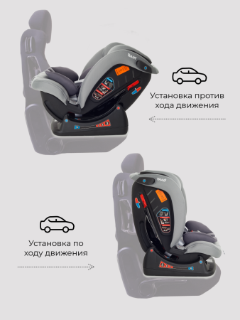 Автокресло Rant Matrix (Grey) (0-36 кг)