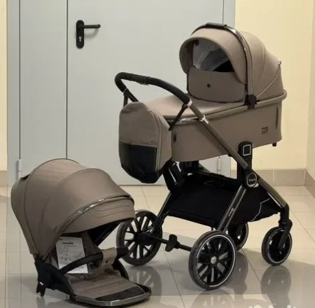 Коляска 2в1 Pituso Mayla Lux Mocca