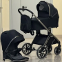 Коляска 2в1 Pituso Mayla Luxury Black