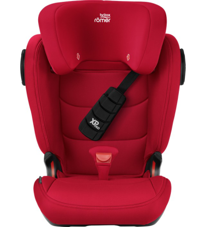 Автокресло Britax Roemer KIDFIX 3S Fire Red Trendline
