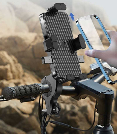 Держатель для телефона на велосипед