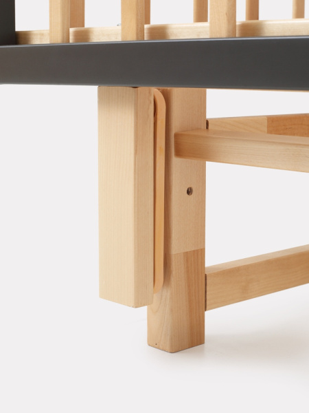 Кровать Rant Indy Pro Универсальный маятник Moon Grey