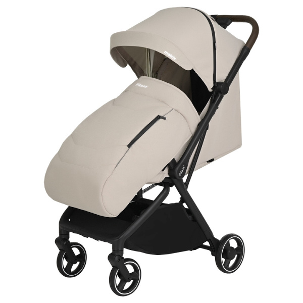 Коляска прогулочная Pituso Matrix Cappuccino New