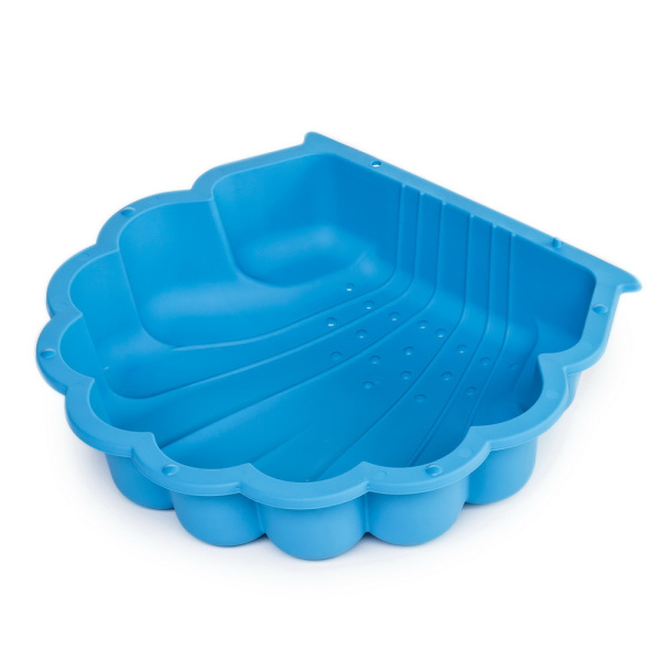 PARADISO TOYS Песочница с тентом Ракушка (87 x 78 x 20h) голубой