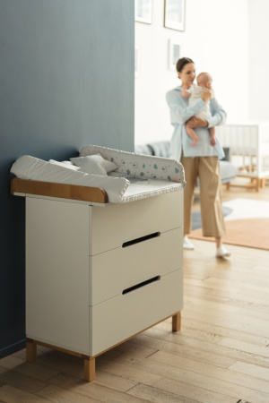 Комод Rant Indy  Cloud White 3/80см