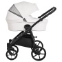Коляска 3в1 Tutis Novo Кожа White (+Carrello Nova)