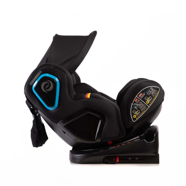 Автокресло 0-36 Peppy Urban Isofix Black