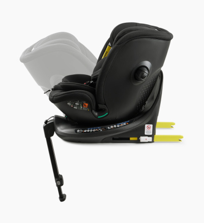 Автокресло 0-36 Happy Baby Kidster (black)