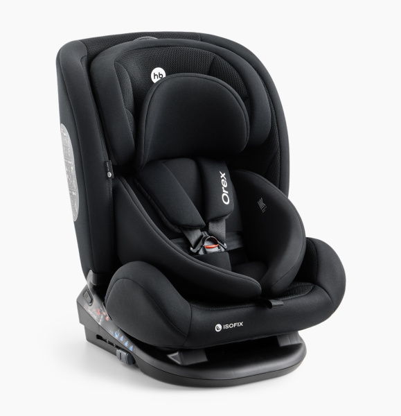 Автокресло Happy Baby Orex (Total Black)