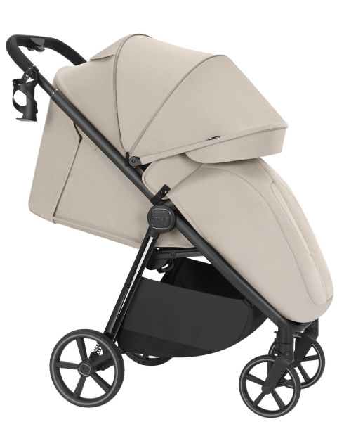 Коляска прогулочная Carrello Bravo Lite 5529 цвет Marble Beige