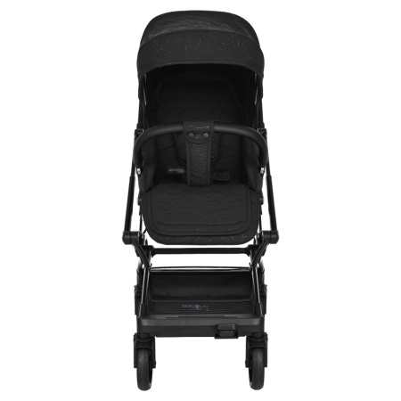 Коляска прогулочная с перекидной ручкой AMELI Black