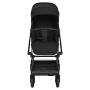 Коляска прогулочная с перекидной ручкой AMELI Black