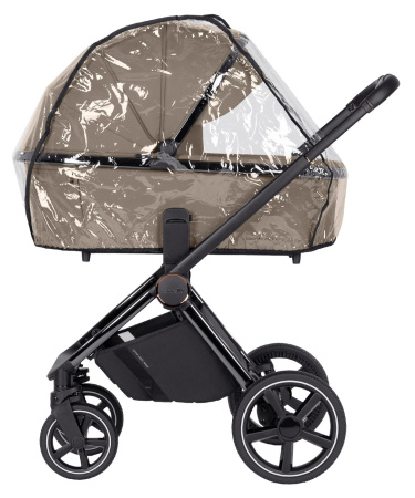 Коляска 3в1 Carrello Ultimo 6521 Pearl Beige Chrome