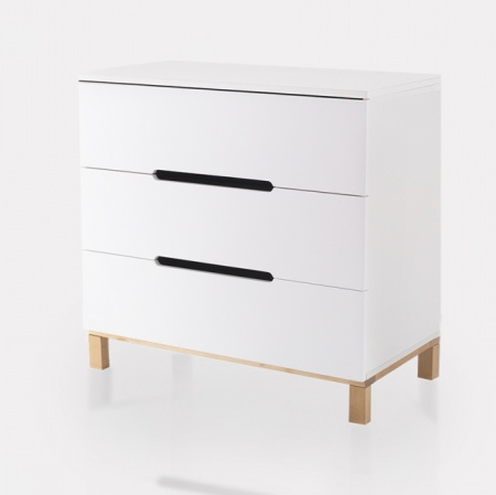 Комод Rant Indy  Cloud White 3/80см