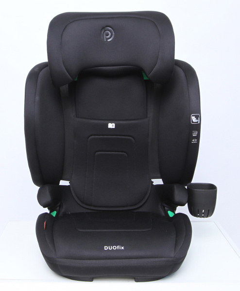 Автокресло 15-36 Peppy DUOfix (black) I-Size
