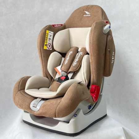 Автокресло 0-25 кг SisterBeBe Capsule JM03 Темный Беж Lux