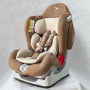 Автокресло 0-25 кг SisterBeBe Capsule JM03 Темный Беж Lux