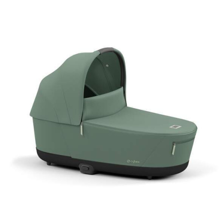 Коляска 2в1 Cybex Priam IV Rosegold цвет Leaf Green