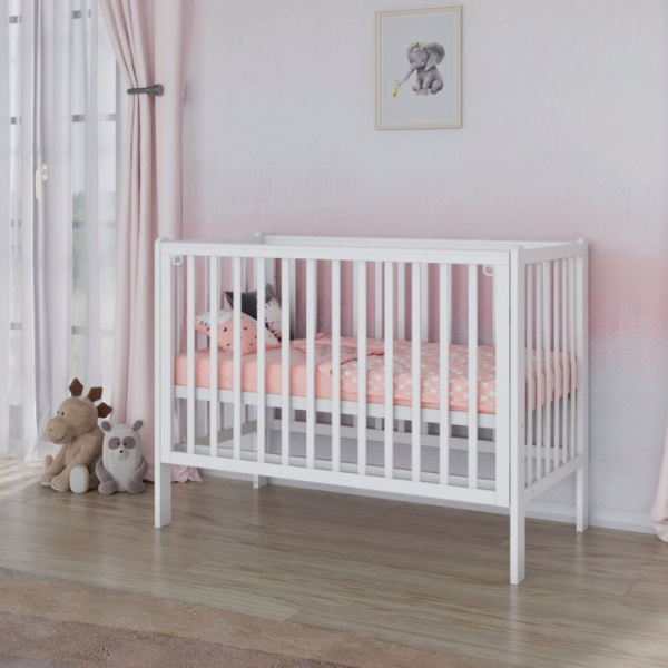 Кровать Incanto Astra маятник, цвет Белый/Белый