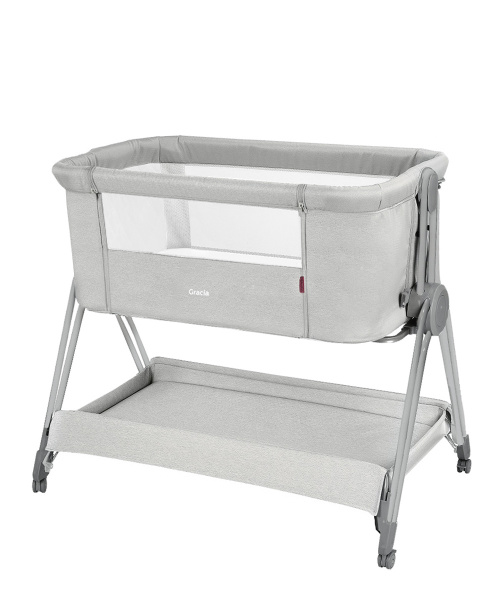 Колыбель Carrello Gracia 16502 Cool Grey
