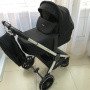 Коляска 3в1 Luxmom 780 Черный