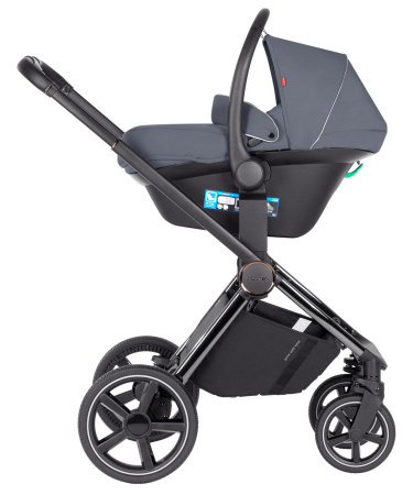 Коляска 3в1 Carrello Ultimo 6521 Cool Grey Chrome