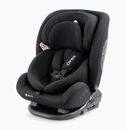 Автокресло Happy Baby Orex (Total Black)