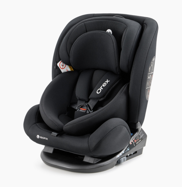 Автокресло Happy Baby Orex (Total Black)