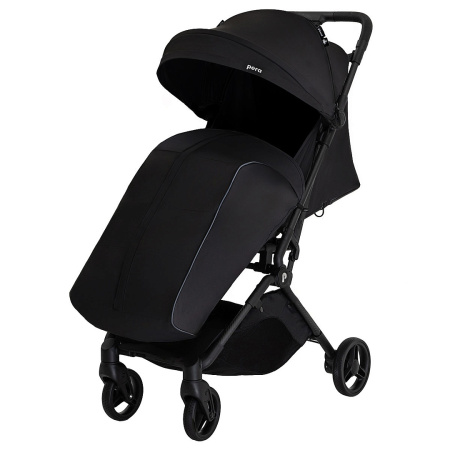 Коляска прогулочная Pituso Pera Black