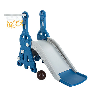 Горка Космо Синий-Серый 110*69*86