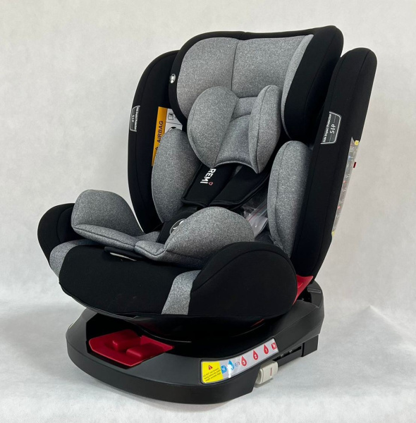 Автокресло 0-36кг Maremi Isofix 360 Черный